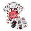 Stranger Things Welcome To The Upside Down Pyjama Pajamas Set