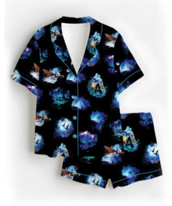 Avatar The Way Of Water Satin Pajamas Set For Women