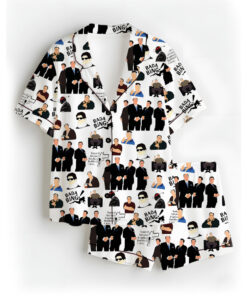 The Sopranos HBO TV Movie Satin Pajamas Set For Women