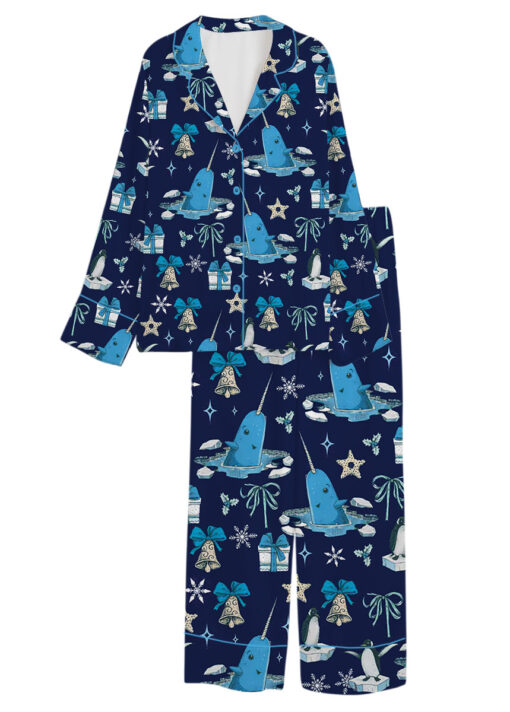 Bye Buddy Hope You Find Your Dad Satin Pajamas Set