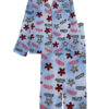 The Tranger Thing Movie Satin Pajamas Set For Women