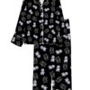 Toothless And Light Fury Satin Pajamas Set For Women