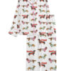 Women's Dachshund Cute Dog Pajama Set
