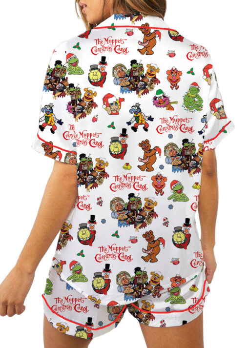 Christmas Muppet Show Pajama Set, Muppet Christmas Carol Pajamas, Christmas Cartoon Character Sleepwear, Fun Cozy PJs, Christmas Gifts