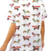 Women's Dachshund Cute Dog Pajama Set