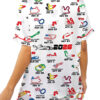 Formula One Racing F1 Satin Pajamas Set For Women