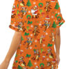 Christmas Disney Tigger Satin Pajamas Set For Women