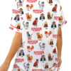 Stranger Cats Cute Satin Pajamas Set For Women