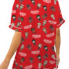 The Stranger Thing Movie Satin Pajamas Set For Women