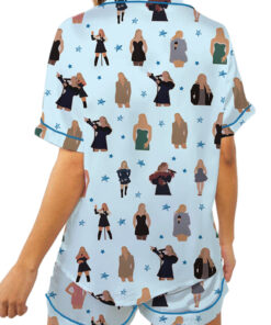 Stars Align Tour 2026 Festival Satin Pajama Set For Women