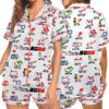 Formula One Racing F1 Satin Pajamas Set For Women