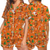 Christmas Disney Tigger Satin Pajamas Set For Women