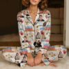 Law And Order Satin Pajamas Set For Women