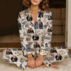 Law And Order Tv Series Satin Pajamas Set For Women