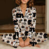 The Sopranos HBO TV Movie Satin Pajamas Set For Women