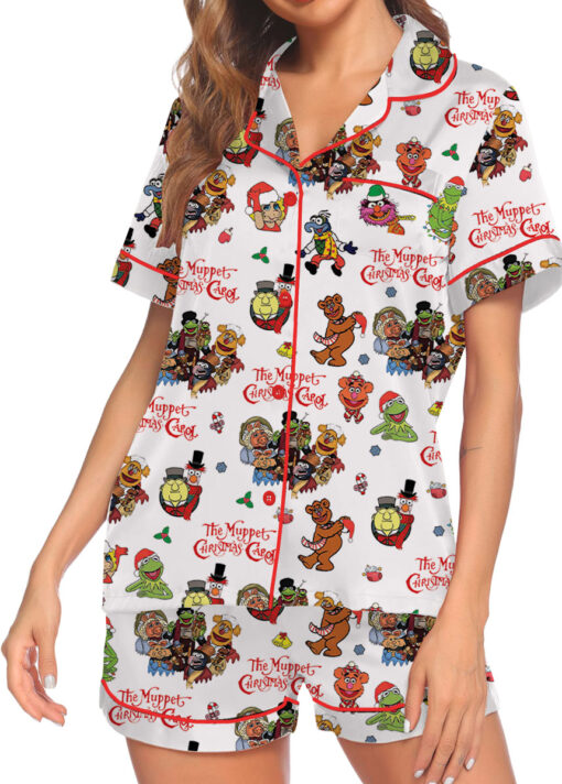 Christmas Muppet Show Pajama Set, Muppet Christmas Carol Pajamas, Christmas Cartoon Character Sleepwear, Fun Cozy PJs, Christmas Gifts