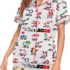Formula One Racing F1 Satin Pajamas Set For Women