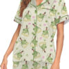 Princess Tiana Satin Pajamas Set For Women, The Princess And The Frog Pajama