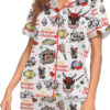 The Stranger Christmas satin Pajamas Set For Women