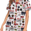 American TV Series Shirt 9-1-1 TV Show Satin Pajamas Set For Women