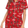 The Stranger Thing Movie Satin Pajamas Set For Women