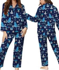 Bye Buddy Hope You Find Your Dad Satin Pajamas Set