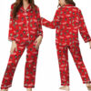 The Stranger Thing Movie Satin Pajamas Set For Women