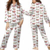 Women's Dachshund Cute Dog Pajama Set
