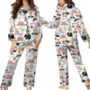 Law And Order Satin Pajamas Set For Women
