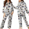 Law And Order Tv Series Satin Pajamas Set For Women