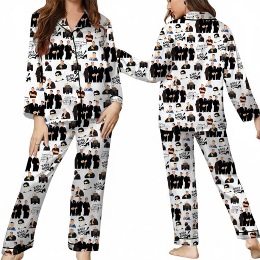 The Sopranos HBO TV Movie Satin Pajamas Set For Women