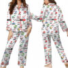 Formula One Racing F1 Satin Pajamas Set For Women