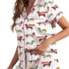 Women's Dachshund Cute Dog Pajama Set