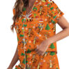 Christmas Disney Tigger Satin Pajamas Set For Women
