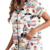 Law And Order Satin Pajamas Set For Women