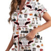 Vampire Diaries TV Series Satin Pajamas Set For Women