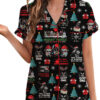Darth Vader Santa Satin Pajamas Set, Star Wars Characters Pajamas