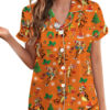 Christmas Disney Tigger Satin Pajamas Set For Women
