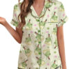 Princess Tiana Satin Pajamas Set For Women, The Princess And The Frog Pajama