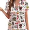 The Stranger Christmas satin Pajamas Set For Women