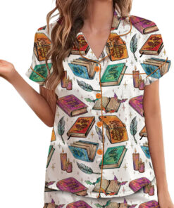 Alternative view of Women's Coquette Acotar Satin Pajamas Set For Women