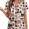 American TV Series Shirt 9-1-1 TV Show Satin Pajamas Set For Women
