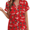 The Stranger Thing Movie Satin Pajamas Set For Women