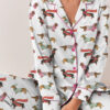 Women's Dachshund Cute Dog Pajama Set