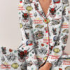 The Stranger Christmas satin Pajamas Set For Women