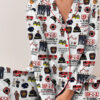 American TV Series Shirt 9-1-1 TV Show Satin Pajamas Set For Women