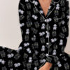Toothless And Light Fury Satin Pajamas Set For Women