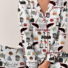 Vampire Diaries TV Series Satin Pajamas Set For Women