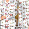 Women's Dachshund Cute Dog Pajama Set