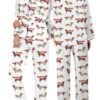 Women's Dachshund Cute Dog Pajama Set